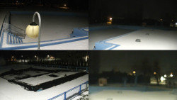 Areál koupaliště Hulín - sdružené snímky