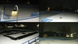 Areál koupaliště Hulín - sdružené snímky