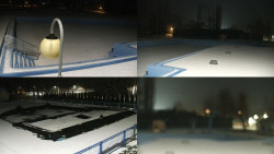 Areál koupaliště Hulín - sdružené snímky