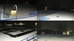 Areál koupaliště Hulín - sdružené snímky