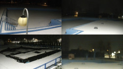 Areál koupaliště Hulín - sdružené snímky