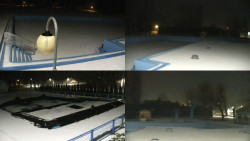 Areál koupaliště Hulín - sdružené snímky