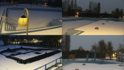 Areál koupaliště Hulín - sdružené snímky