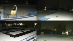 Areál koupaliště Hulín - sdružené snímky