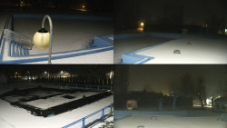 Areál koupaliště Hulín - sdružené snímky