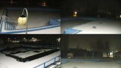 Areál koupaliště Hulín - sdružené snímky