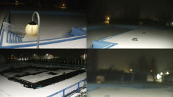 Areál koupaliště Hulín - sdružené snímky