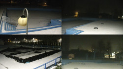 Areál koupaliště Hulín - sdružené snímky