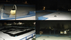 Areál koupaliště Hulín - sdružené snímky