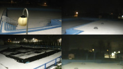 Areál koupaliště Hulín - sdružené snímky