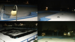 Areál koupaliště Hulín - sdružené snímky