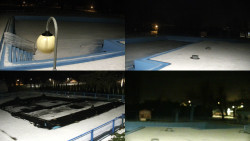 Areál koupaliště Hulín - sdružené snímky