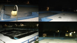 Areál koupaliště Hulín - sdružené snímky