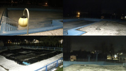 Areál koupaliště Hulín - sdružené snímky