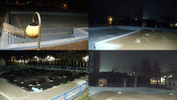 Areál koupaliště Hulín - sdružené snímky