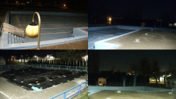 Areál koupaliště Hulín - sdružené snímky