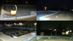 Areál koupaliště Hulín - sdružené snímky