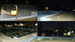 Areál koupaliště Hulín - sdružené snímky