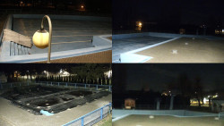 Areál koupaliště Hulín - sdružené snímky