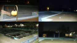 Areál koupaliště Hulín - sdružené snímky