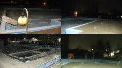 Areál koupaliště Hulín - sdružené snímky