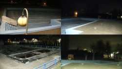 Areál koupaliště Hulín - sdružené snímky