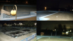 Areál koupaliště Hulín - sdružené snímky