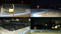 Areál koupaliště Hulín - sdružené snímky