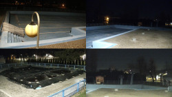 Areál koupaliště Hulín - sdružené snímky