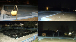 Areál koupaliště Hulín - sdružené snímky