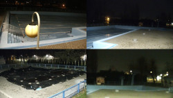 Areál koupaliště Hulín - sdružené snímky