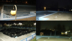 Areál koupaliště Hulín - sdružené snímky