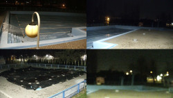 Areál koupaliště Hulín - sdružené snímky