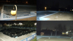 Areál koupaliště Hulín - sdružené snímky