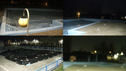 Areál koupaliště Hulín - sdružené snímky