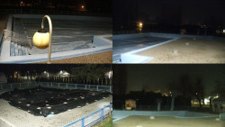 Areál koupaliště Hulín - sdružené snímky