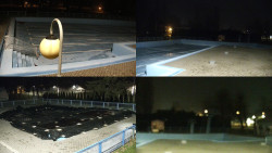 Areál koupaliště Hulín - sdružené snímky