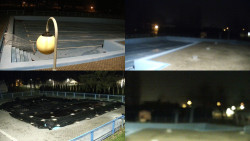 Areál koupaliště Hulín - sdružené snímky