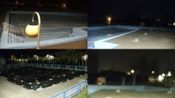 Areál koupaliště Hulín - sdružené snímky