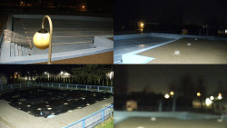 Areál koupaliště Hulín - sdružené snímky