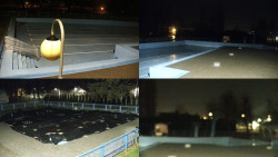 Areál koupaliště Hulín - sdružené snímky