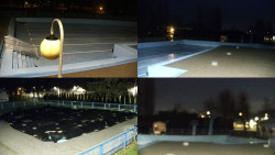 Areál koupaliště Hulín - sdružené snímky