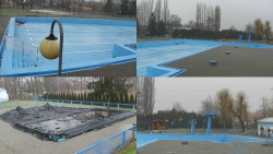 Areál koupaliště Hulín - sdružené snímky