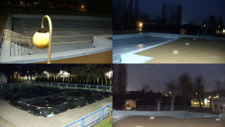 Areál koupaliště Hulín - sdružené snímky