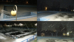 Areál koupaliště Hulín - sdružené snímky