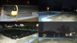 Areál koupaliště Hulín - sdružené snímky