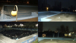 Areál koupaliště Hulín - sdružené snímky