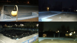 Areál koupaliště Hulín - sdružené snímky