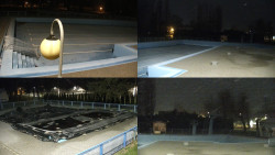 Areál koupaliště Hulín - sdružené snímky