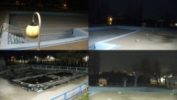 Areál koupaliště Hulín - sdružené snímky